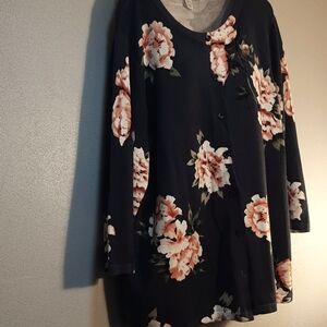 SALE!   Just in time for Spring. Light-weight knit, soft, button down sweater.